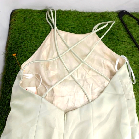 NWT Y2K VINTAGE DEADSTOCK prom maxi dress - Picture 6 of 13